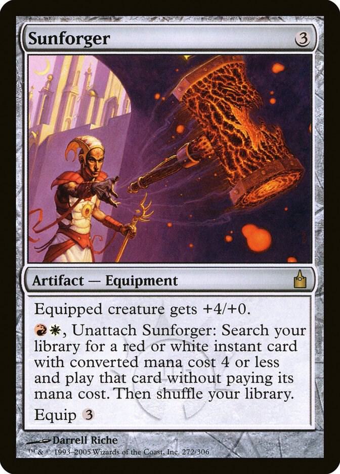 Sunforger 272 (Ravnica: City of Guilds)  | Good Games Adelaide SA