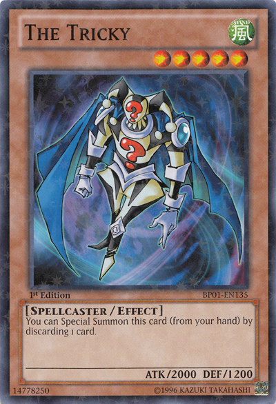 The Tricky [BP01-EN135] Starfoil Rare | Good Games Adelaide SA