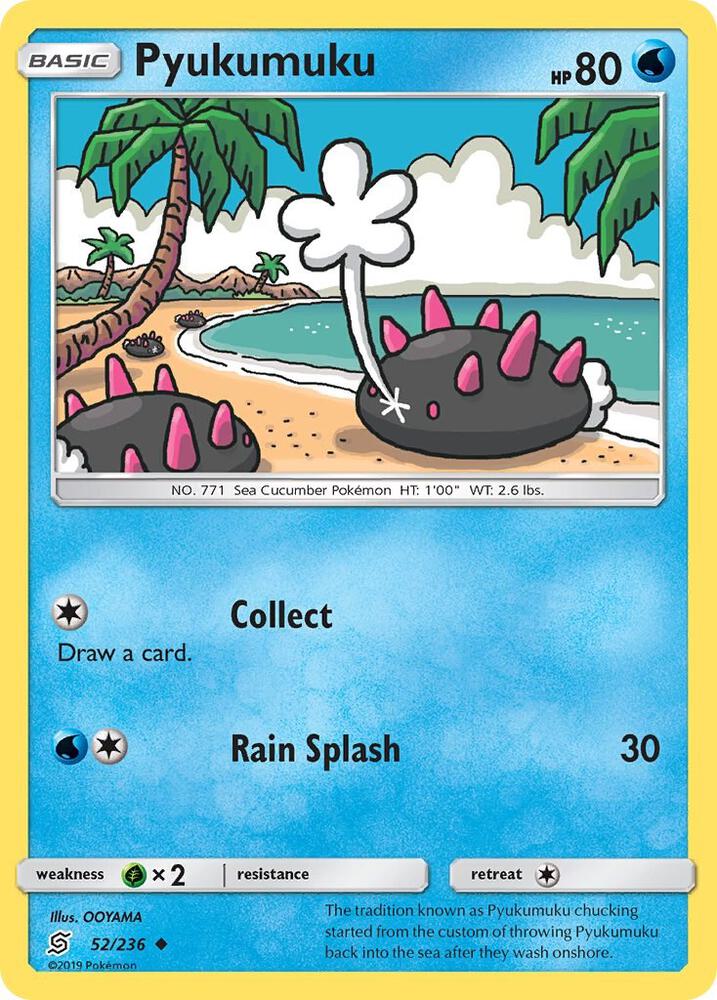 Pyukumuku 52/236 (SM - Unified Minds)  | Good Games Adelaide SA