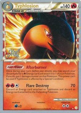 Typhlosion (110/123) (Reshiphlosion - Christopher Kan) [World Championships 2011] | Good Games Adelaide SA