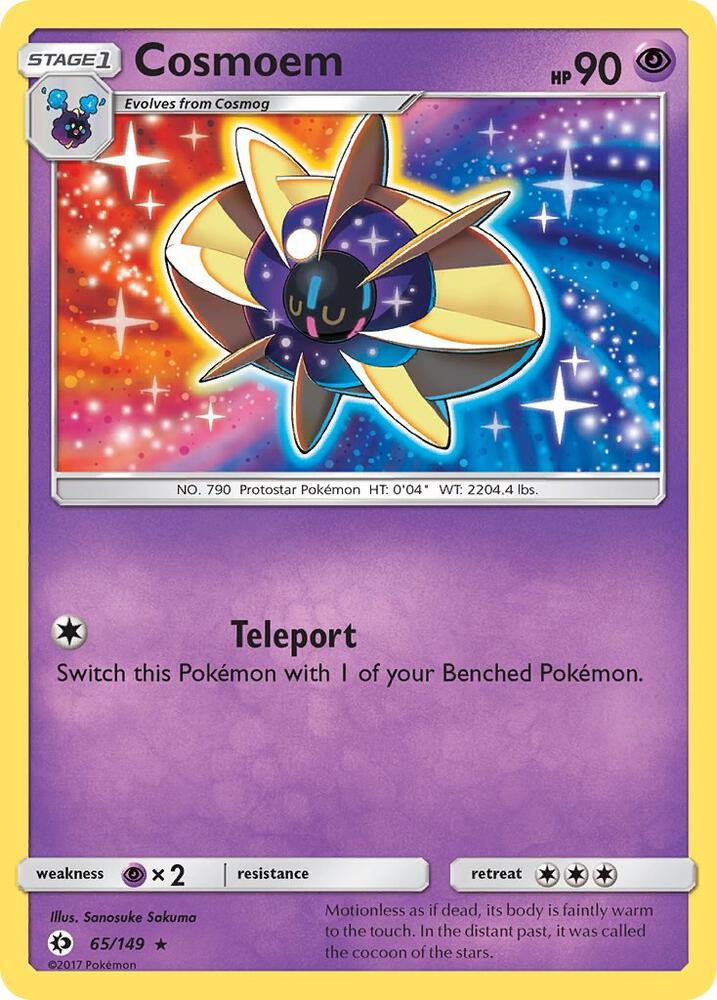 Cosmoem 65/149 (SM Base Set)  | Good Games Adelaide SA