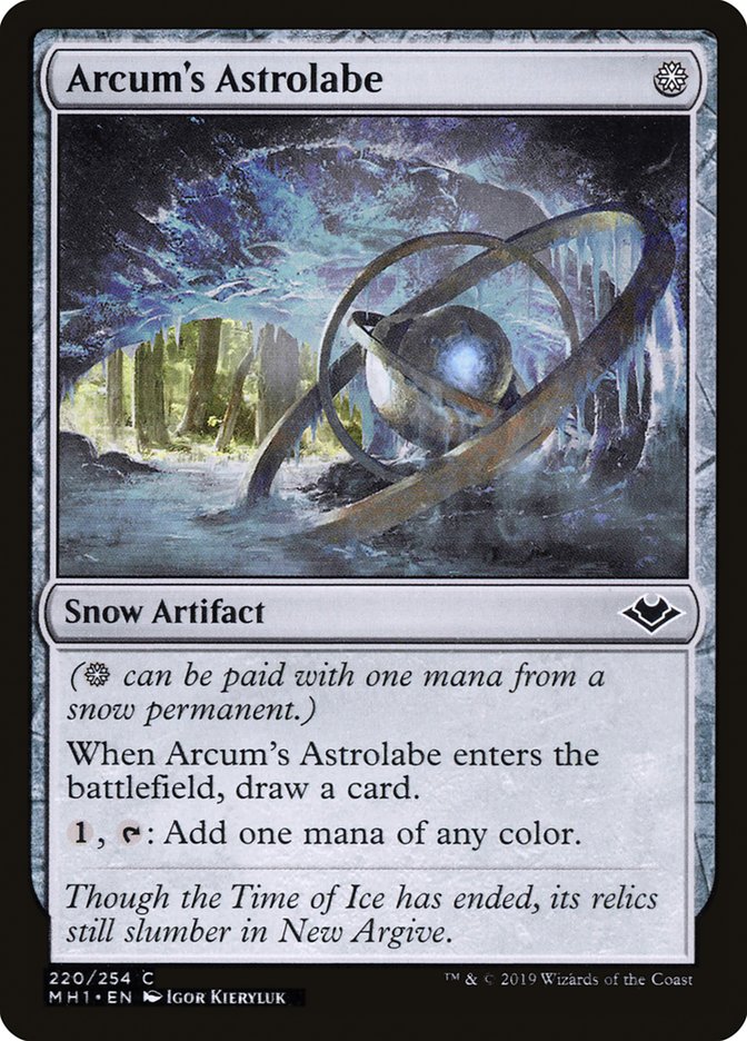 Arcums Astrolabe 220 (Modern Horizons)  - Foil | Good Games Adelaide SA