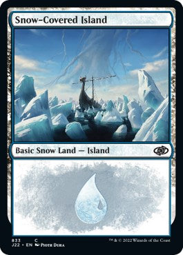 Snow-Covered Island [Jumpstart 2022] | Good Games Adelaide SA