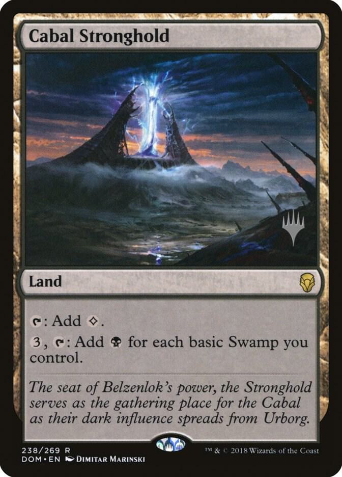 Cabal Stronghold 238 (Promo Pack: Core Set 2020)  - Foil | Good Games Adelaide SA