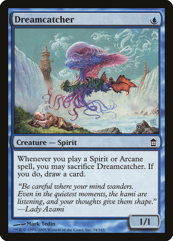 Dreamcatcher 34 (Saviors of Kamigawa)  - Foil | Good Games Adelaide SA