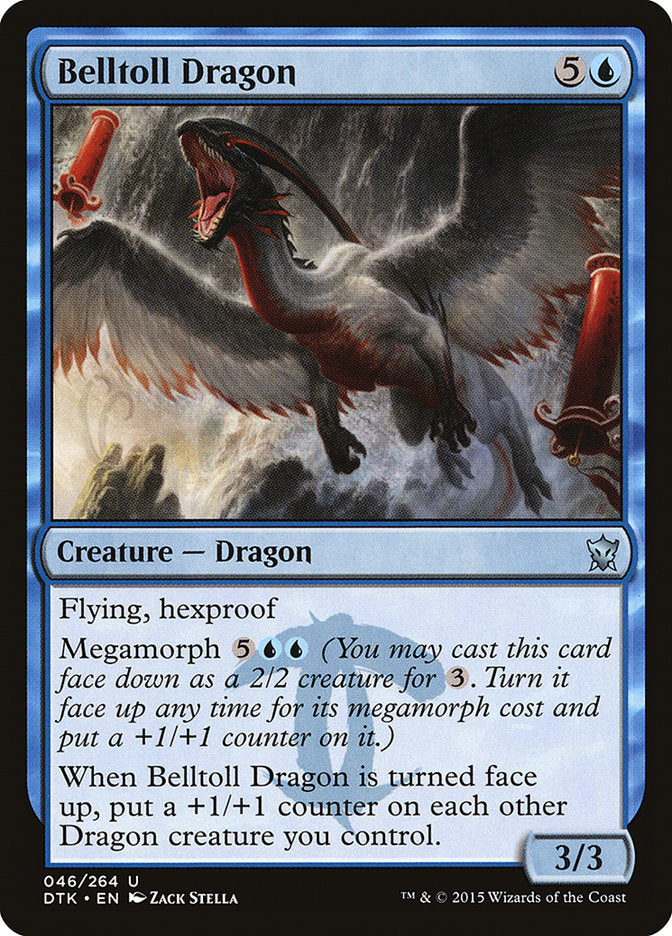 Belltoll Dragon [Dragons of Tarkir] | Good Games Adelaide SA