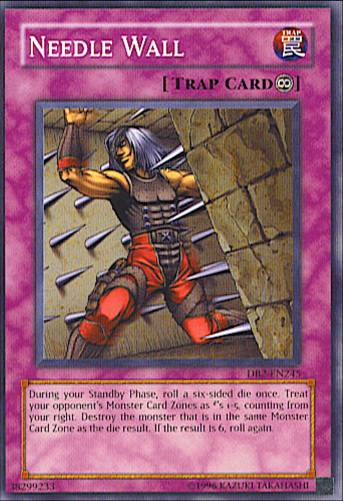 Needle Wall [DB2-EN245] Common | Good Games Adelaide SA