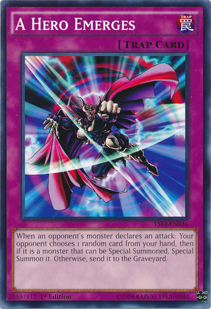A Hero Emerges [YS14-EN036] Common | Good Games Adelaide SA