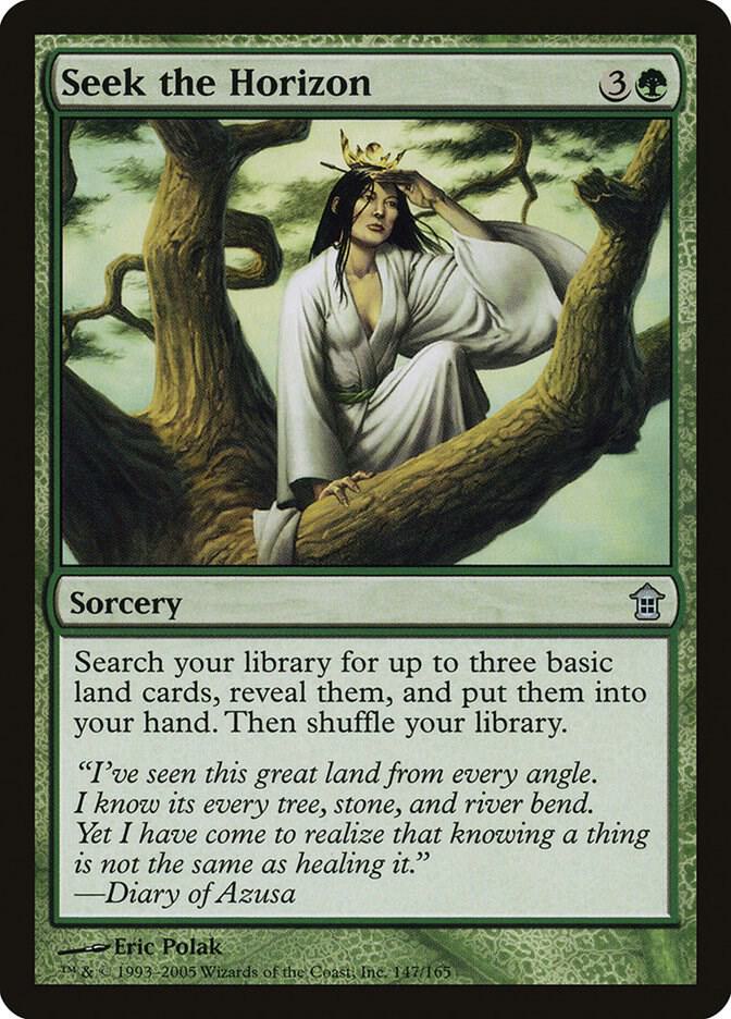 Seek the Horizon 147 (Saviors of Kamigawa)  | Good Games Adelaide SA