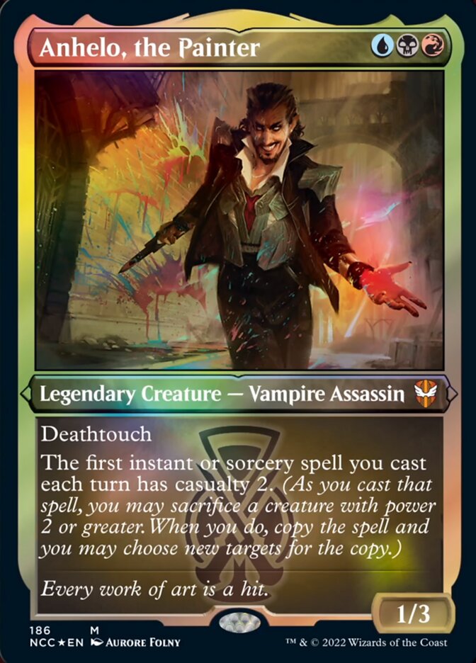 Anhelo, the Painter (Display Commander) [Streets of New Capenna Commander] | Good Games Adelaide SA