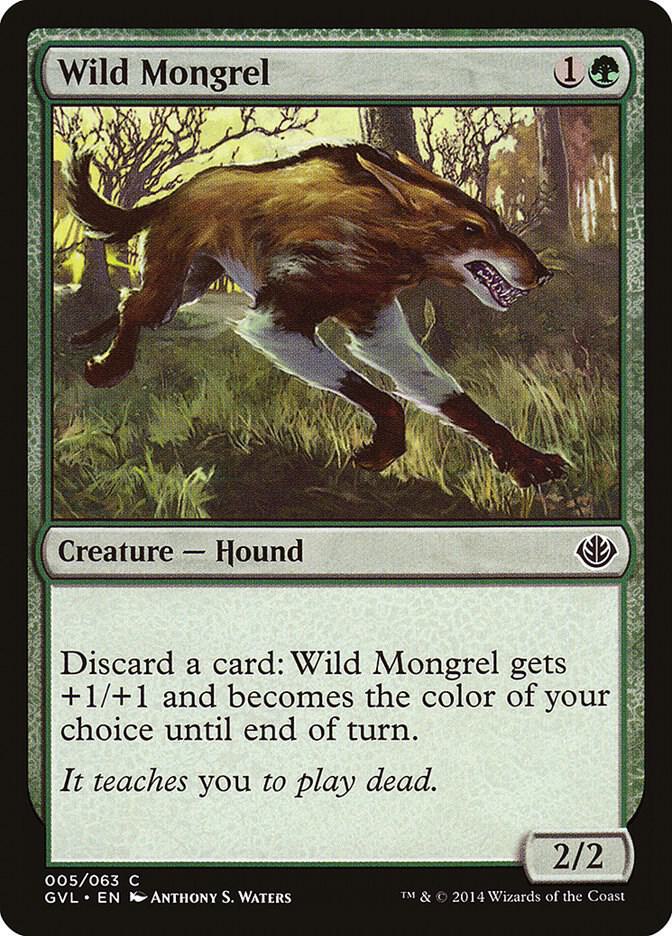 Wild Mongrel 5 (Duel Decks: Anthology)  | Good Games Adelaide SA