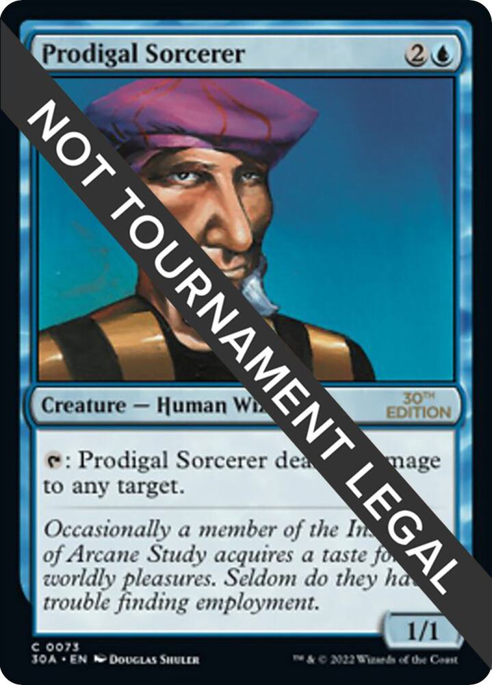 Prodigal Sorcerer 73/594 (30th Anniversary Edition)  | Good Games Adelaide SA