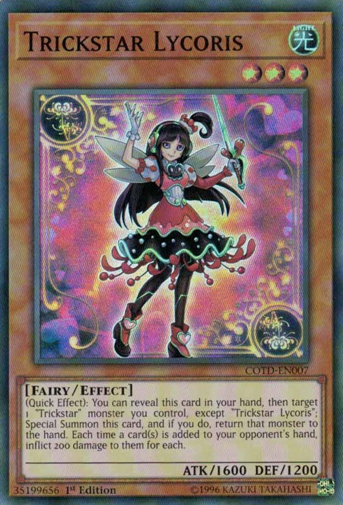 Trickstar Lycoris [COTD-EN007] Super Rare | Good Games Adelaide SA