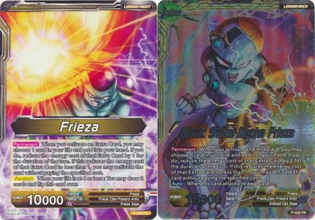 Frieza // Bionic Strike Mecha Frieza (P-028) [Promotion Cards] | Good Games Adelaide SA
