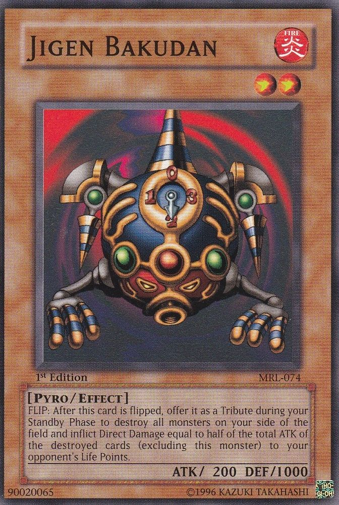 Jigen Bakudan [MRL-074] Common | Good Games Adelaide SA
