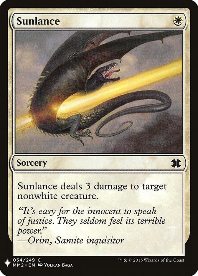 Sunlance 34 (The List Reprints)  | Good Games Adelaide SA