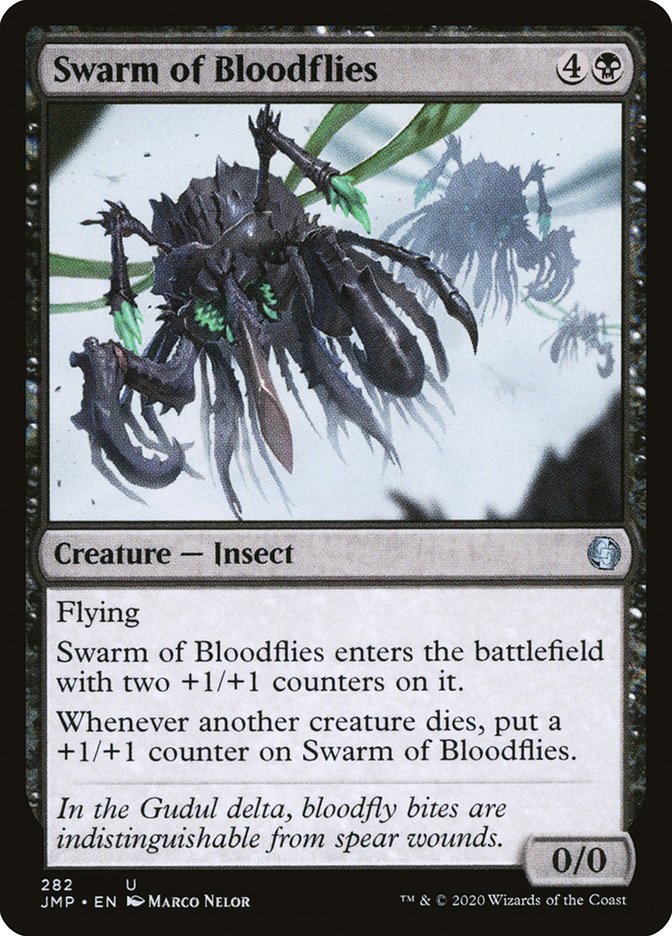 Swarm of Bloodflies 282 (Jumpstart)  | Good Games Adelaide SA