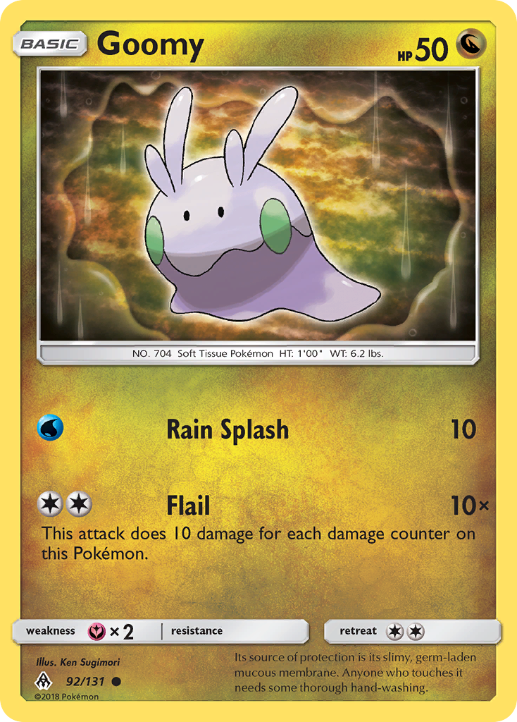 Goomy (92/131) [Sun & Moon: Forbidden Light] | Good Games Adelaide SA