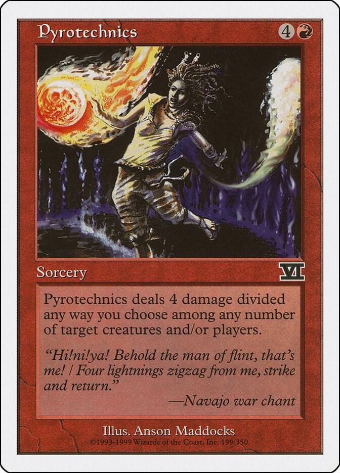 Pyrotechnics 199 (Classic Sixth Edition)  | Good Games Adelaide SA