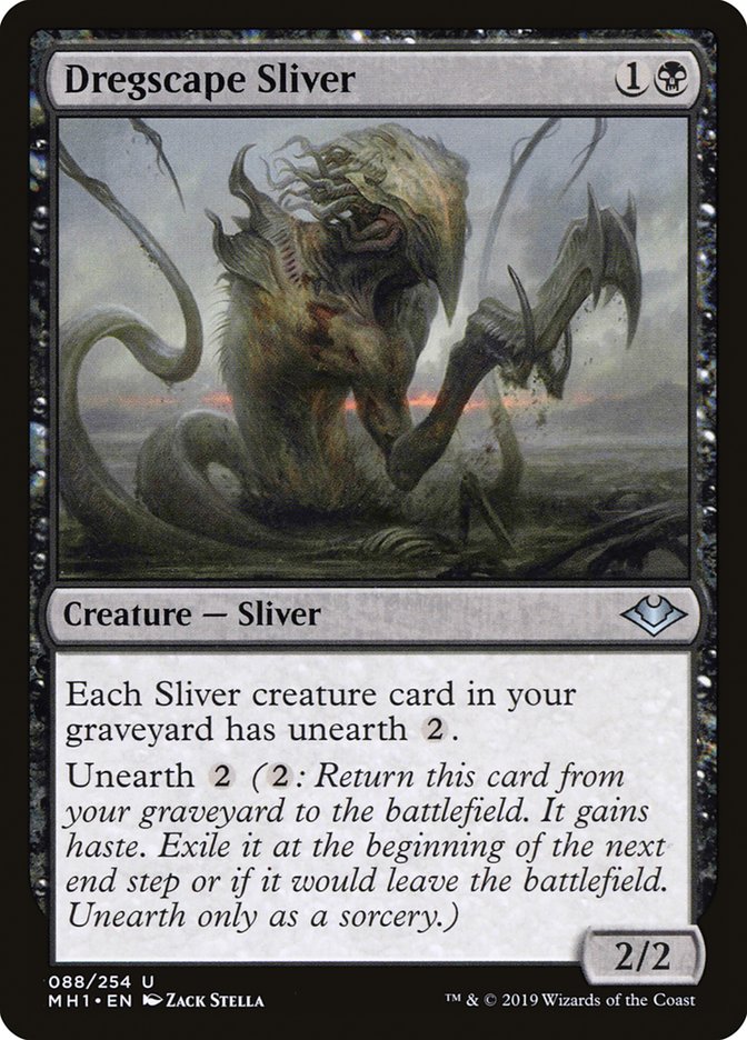 Dregscape Sliver 88 (Modern Horizons)  - Foil | Good Games Adelaide SA
