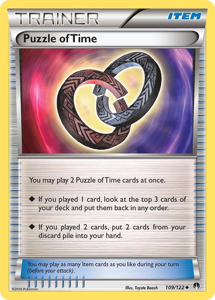 Puzzle of Time 109/122 (XY - BREAKpoint)  | Good Games Adelaide SA