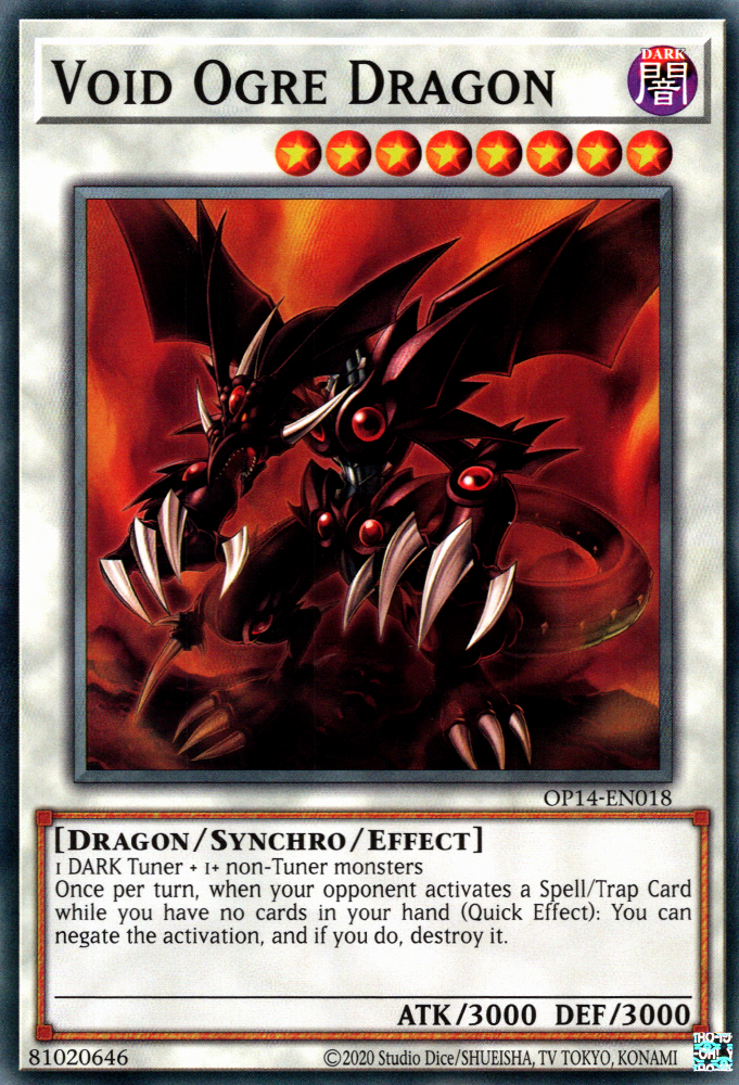 Void Ogre Dragon [OP14-EN018] Common | Good Games Adelaide SA