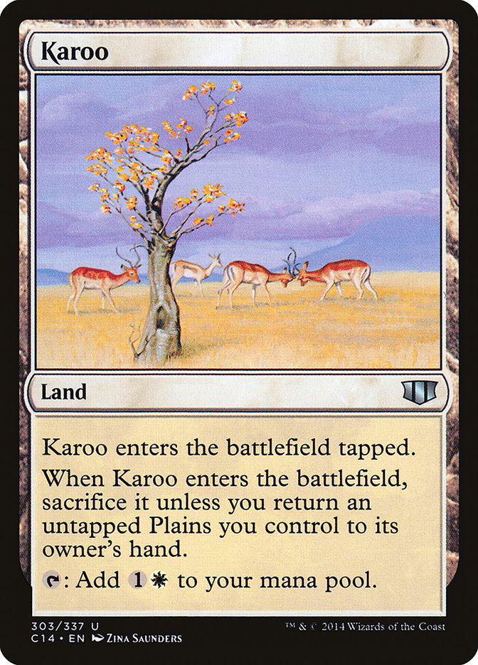 Karoo 303 (Commander 2014)  | Good Games Adelaide SA
