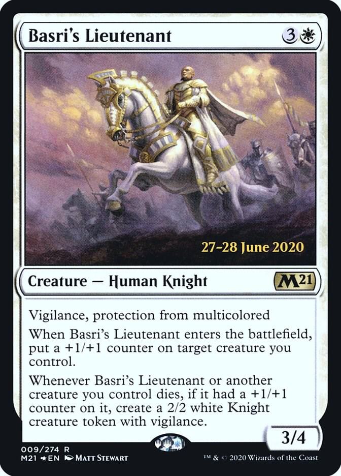 Basris Lieutenant 9 (Prerelease Cards)  - Foil | Good Games Adelaide SA
