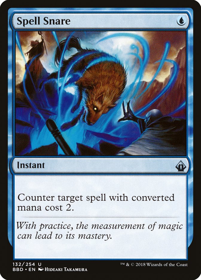 Spell Snare 132 (Battlebond)  | Good Games Adelaide SA
