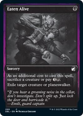 Eaten Alive 99 (Innistrad: Double Feature)  - Foil | Good Games Adelaide SA