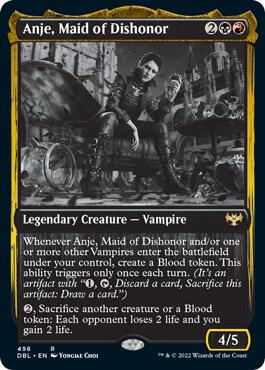 Anje Maid of Dishonor 498 (Innistrad: Double Feature)  - Foil | Good Games Adelaide SA