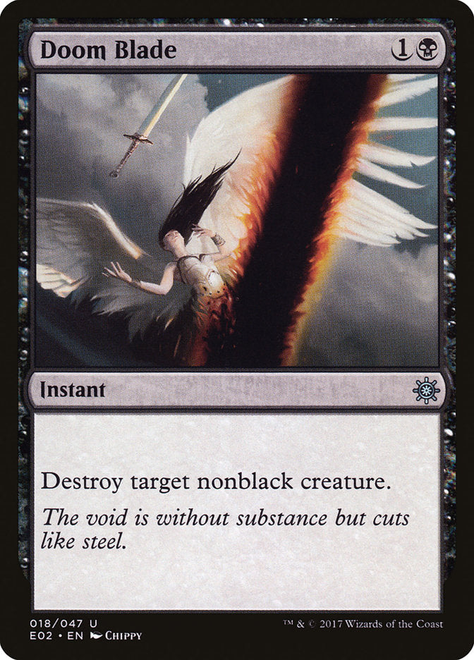Doom Blade [Explorers of Ixalan] | Good Games Adelaide SA