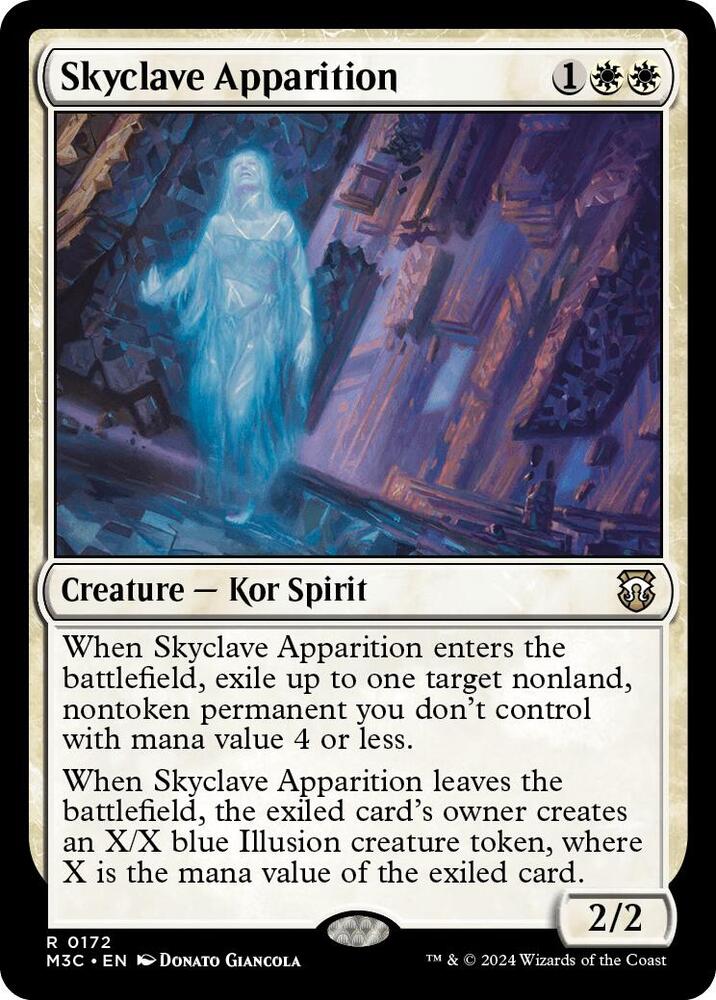 Skyclave Apparition 172/411 (Commander: Modern Horizons 3)  - Ripple Foil | Good Games Adelaide SA