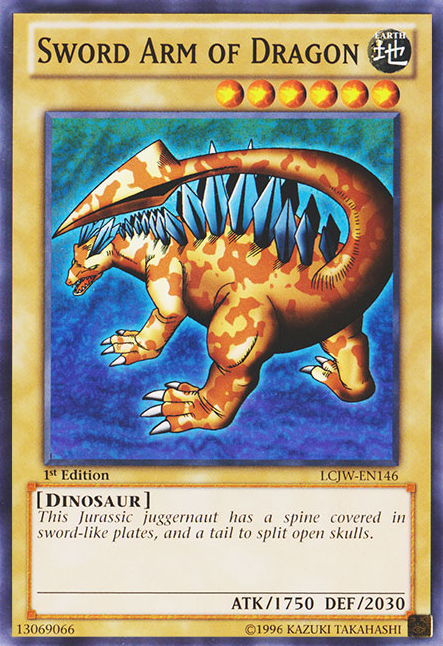 Sword Arm of Dragon [LCJW-EN146] Common | Good Games Adelaide SA