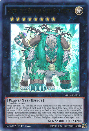 Alsei, the Sylvan High Protector [MP14-EN221] Ultra Rare | Good Games Adelaide SA