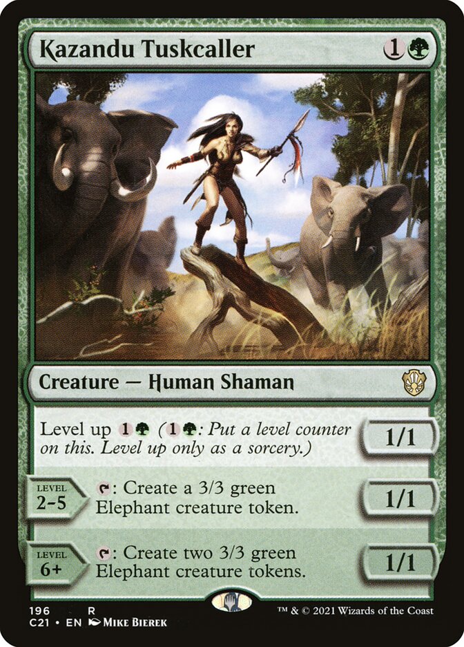 Kazandu Tuskcaller 196 (Commander 2021)  | Good Games Adelaide SA