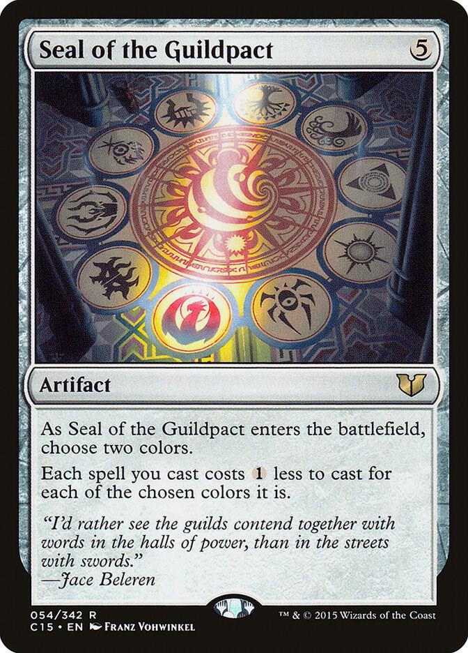 Seal of the Guildpact 54 (Commander 2015)  | Good Games Adelaide SA
