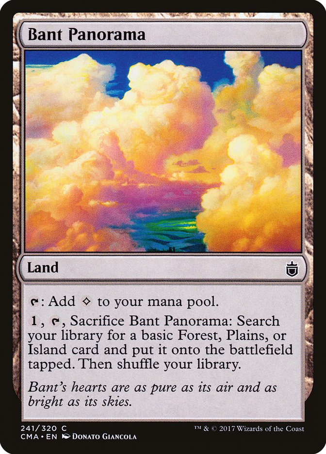Bant Panorama [Commander Anthology] | Good Games Adelaide SA