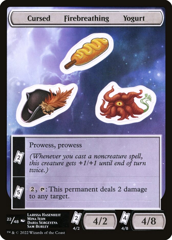 Cursed Firebreathing Yogurt 22 (Unfinity)  | Good Games Adelaide SA