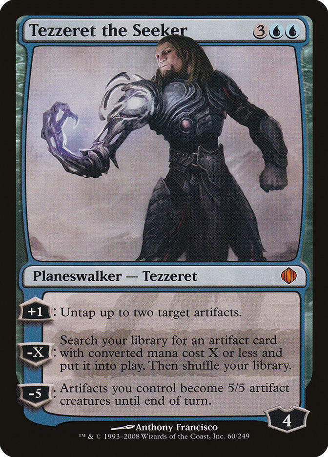 Tezzeret the Seeker [Shards of Alara] | Good Games Adelaide SA