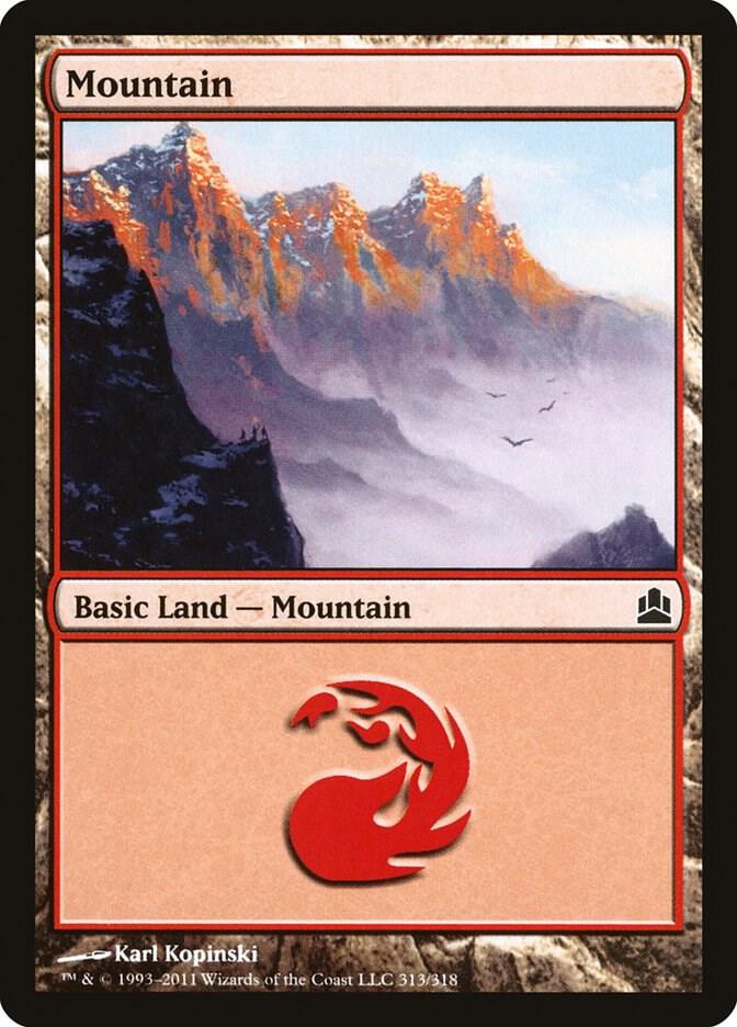 Mountain 313 (Commander)  | Good Games Adelaide SA