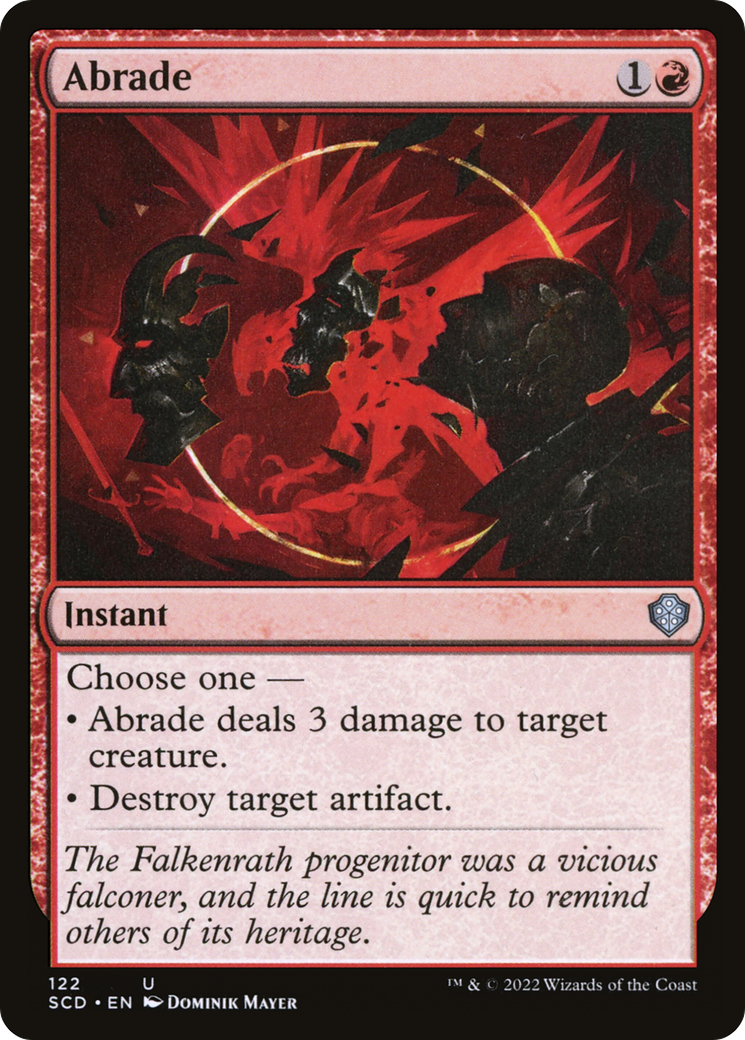 Abrade [Starter Commander Decks] | Good Games Adelaide SA