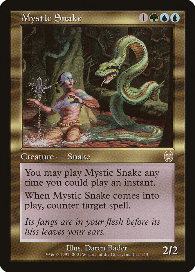 Mystic Snake [Apocalypse] | Good Games Adelaide SA