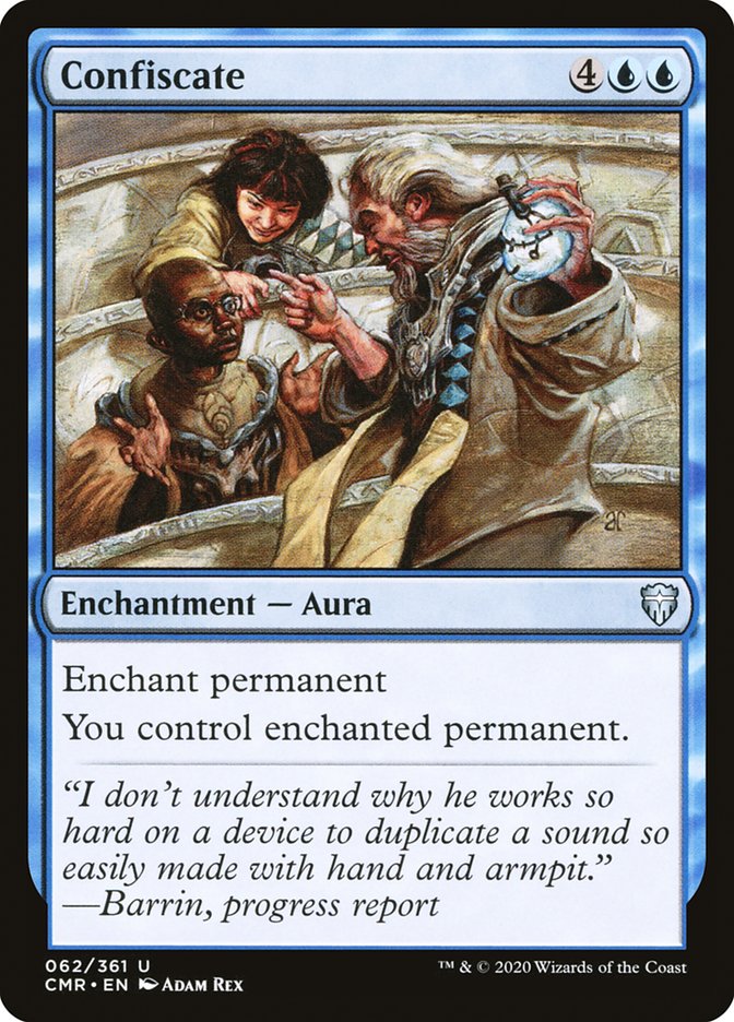 Confiscate [Commander Legends] | Good Games Adelaide SA