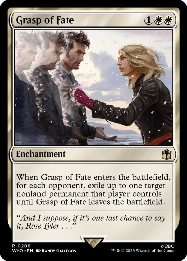 Grasp of Fate 208 (Universes Beyond: Doctor Who)  | Good Games Adelaide SA