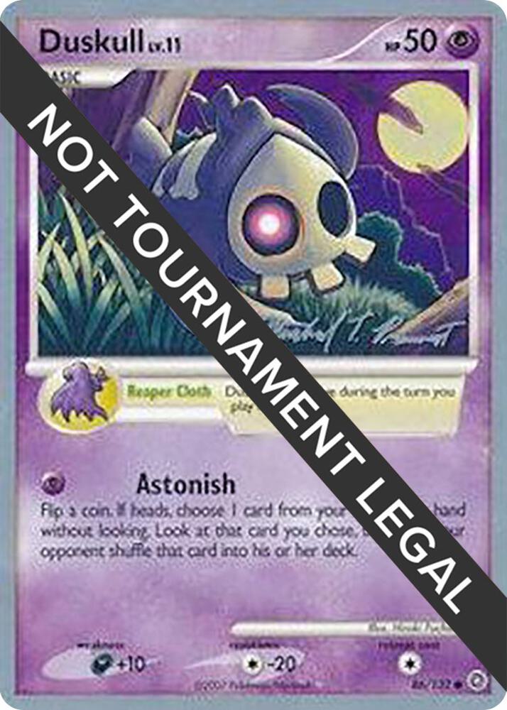 Duskull 2010 Michael Pramawat 86/132 (World Championship Decks)  | Good Games Adelaide SA