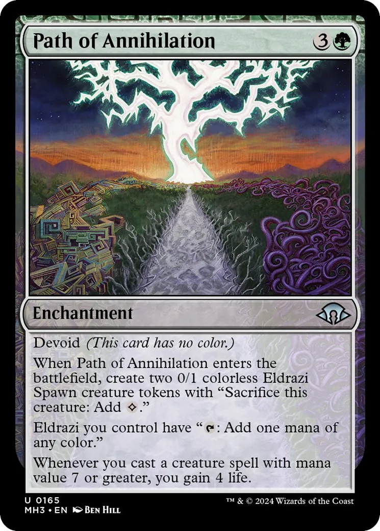 Path of Annihilation [Modern Horizons 3] | Good Games Adelaide SA