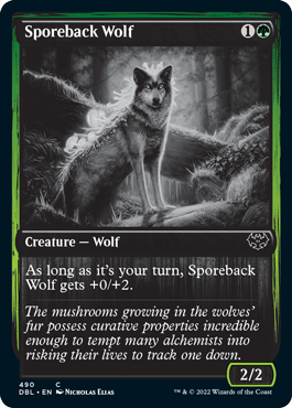 Sporeback Wolf [Innistrad: Double Feature] | Good Games Adelaide SA