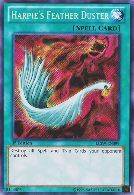 Harpie's Feather Duster [LCJW-EN099] Secret Rare | Good Games Adelaide SA