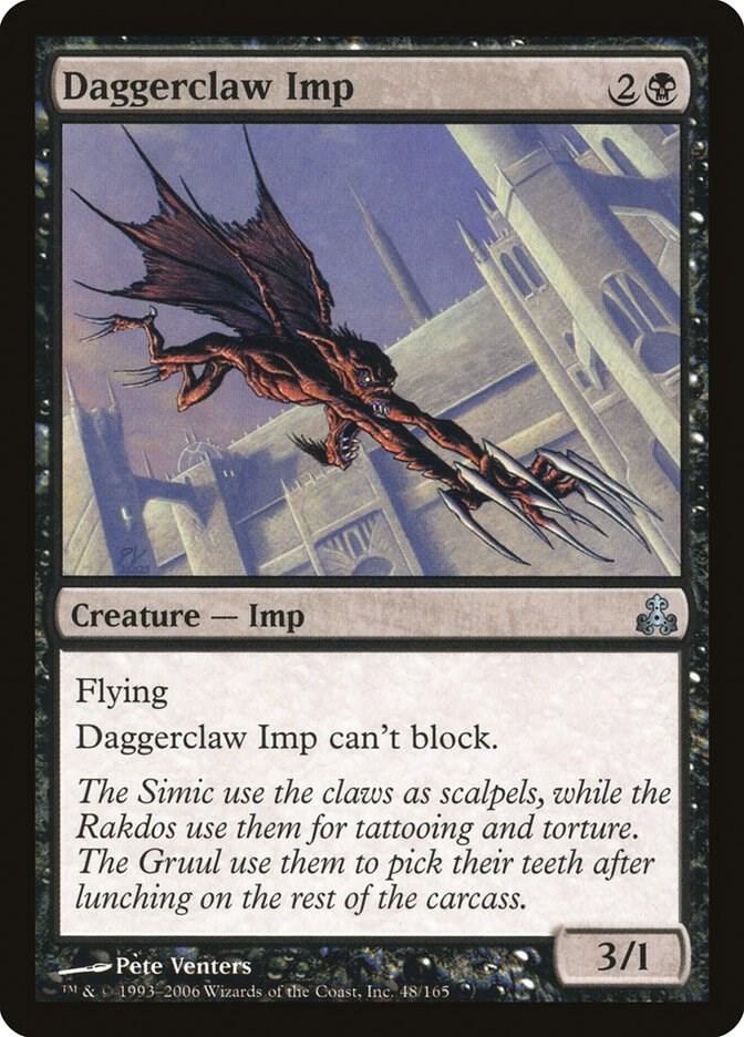Daggerclaw Imp 48 (Guildpact)  - Foil | Good Games Adelaide SA